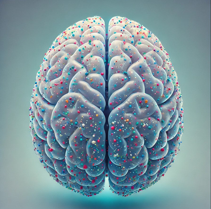 Microplastics in human brains