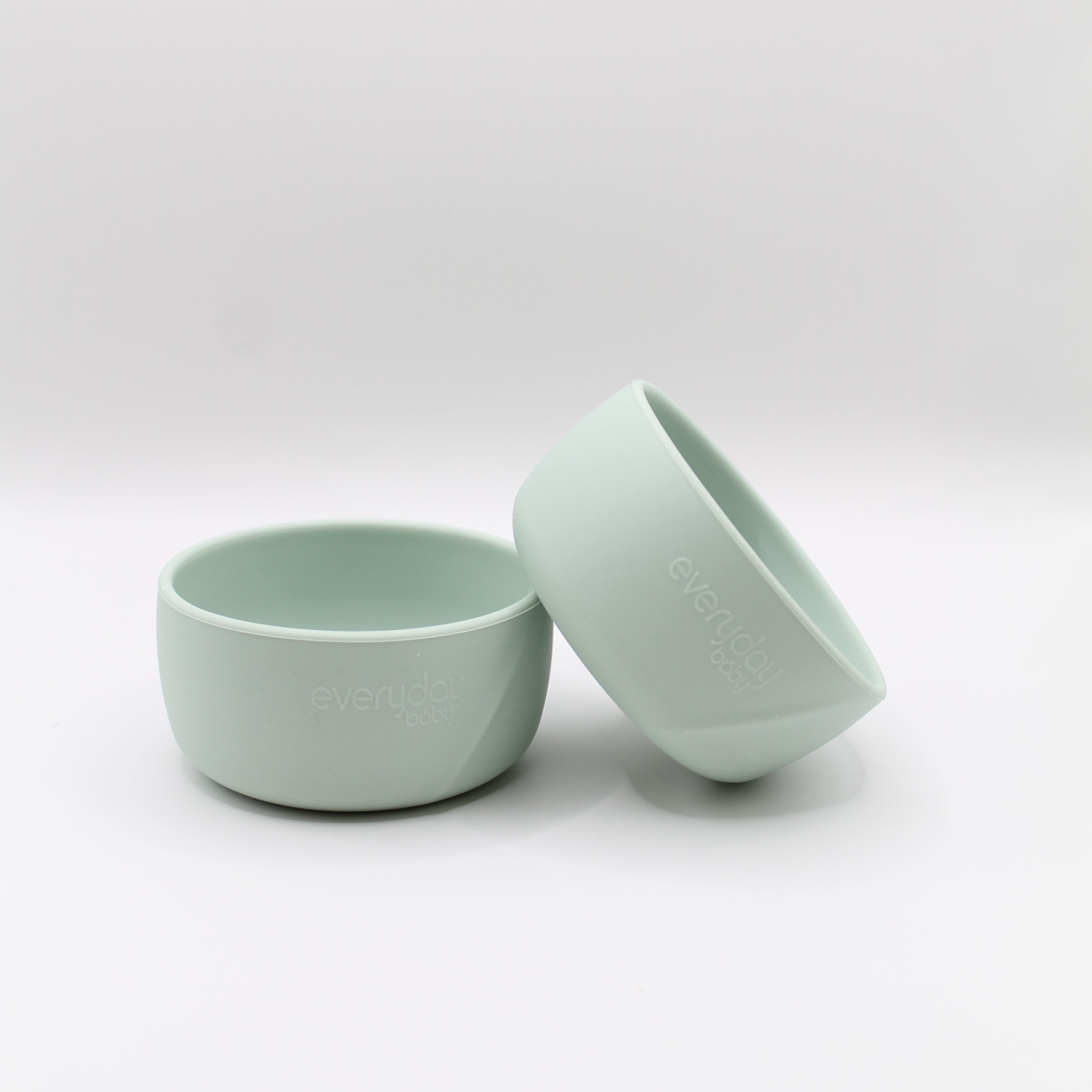Silicone Baby and Snack Bowl 2-pack