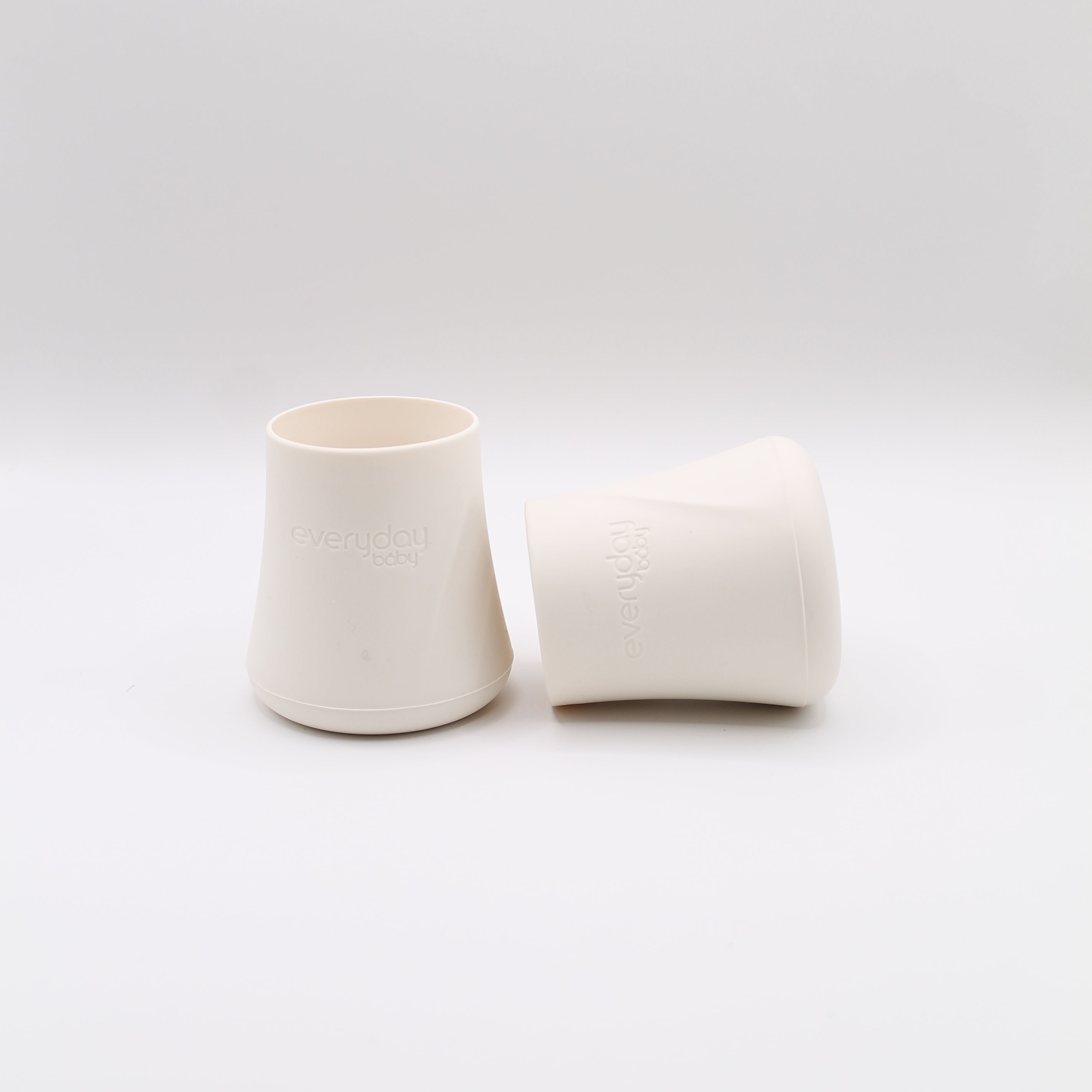 Barnglas i silikon 2-pack