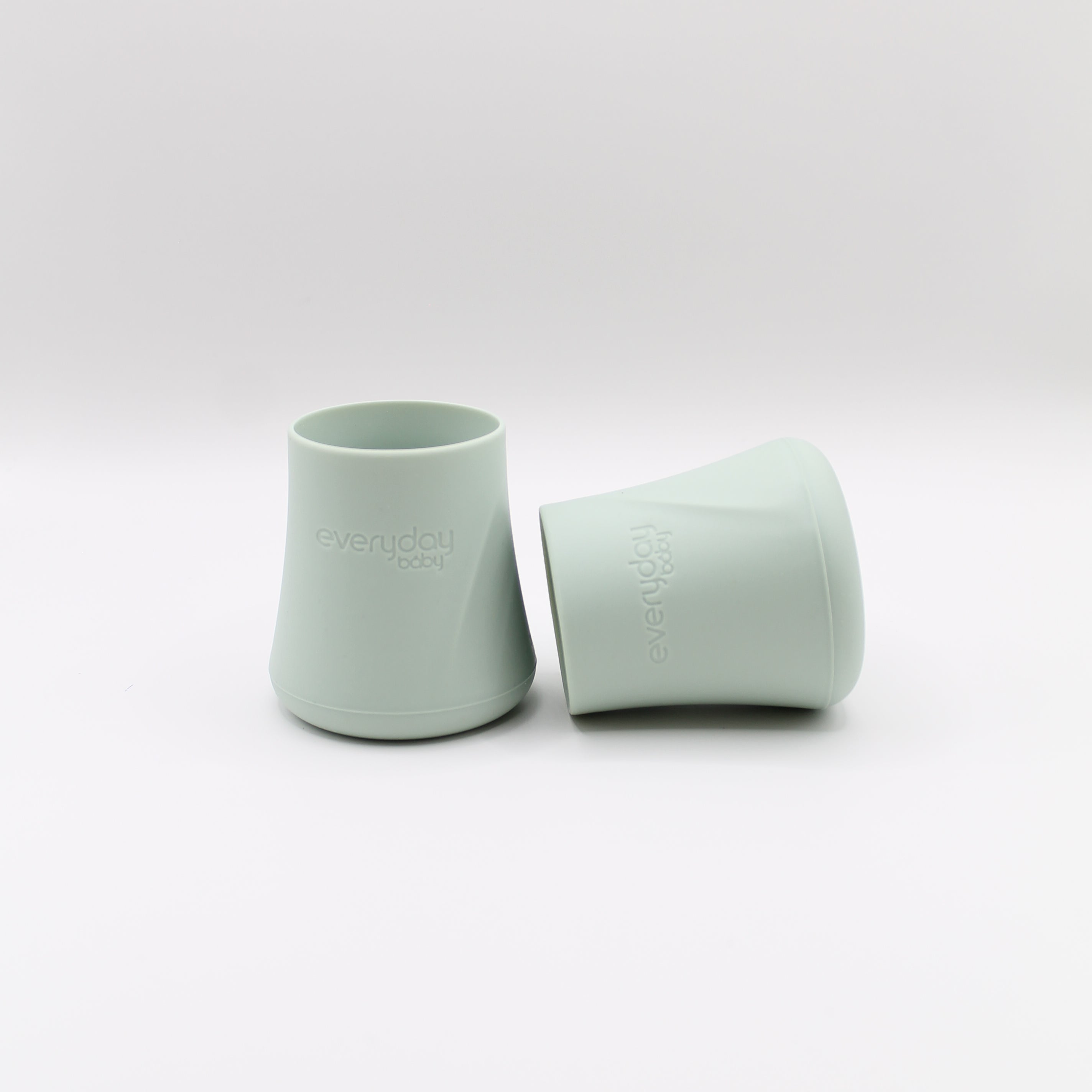 Barnglas i silikon 2-pack