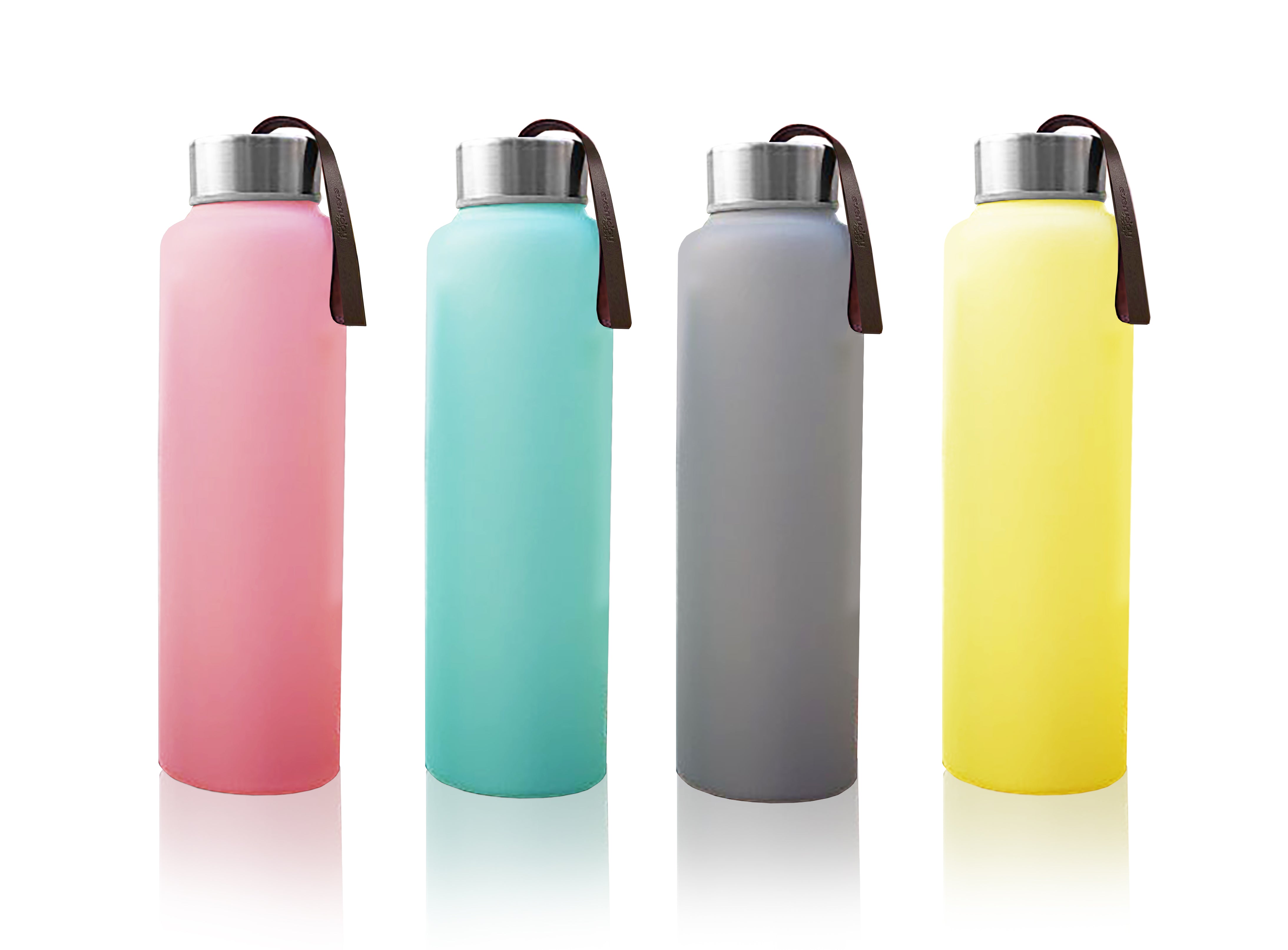 Glass water bottle 400 ml