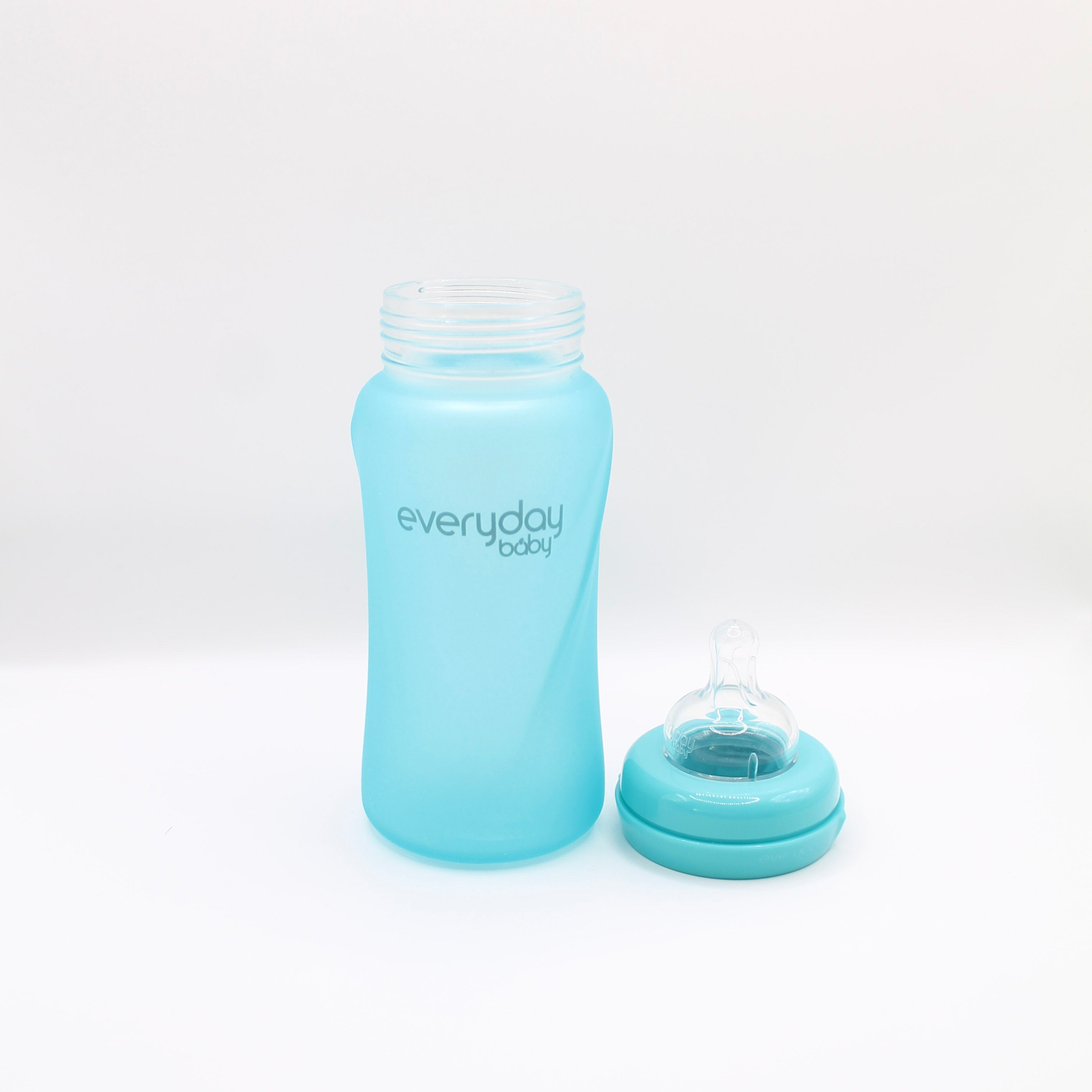 Glass Baby Bottle, heat-sensitive 240 ml