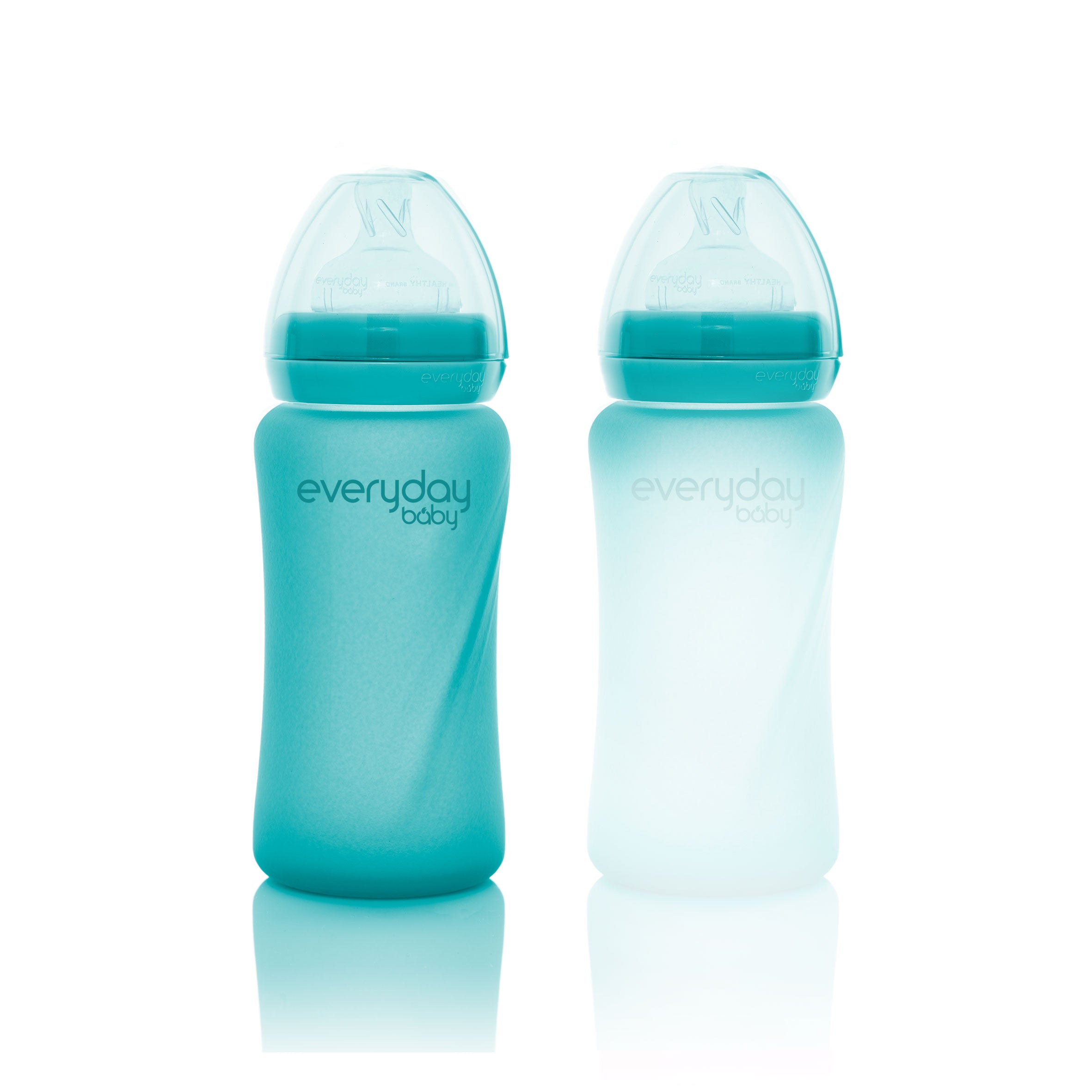 Glass Baby Bottle, heat-sensitive 240 ml