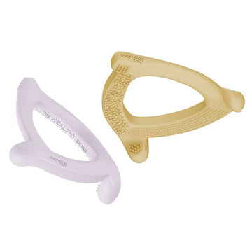 Silicone Teether 2-pack Mix LL/SY - Everyday Baby