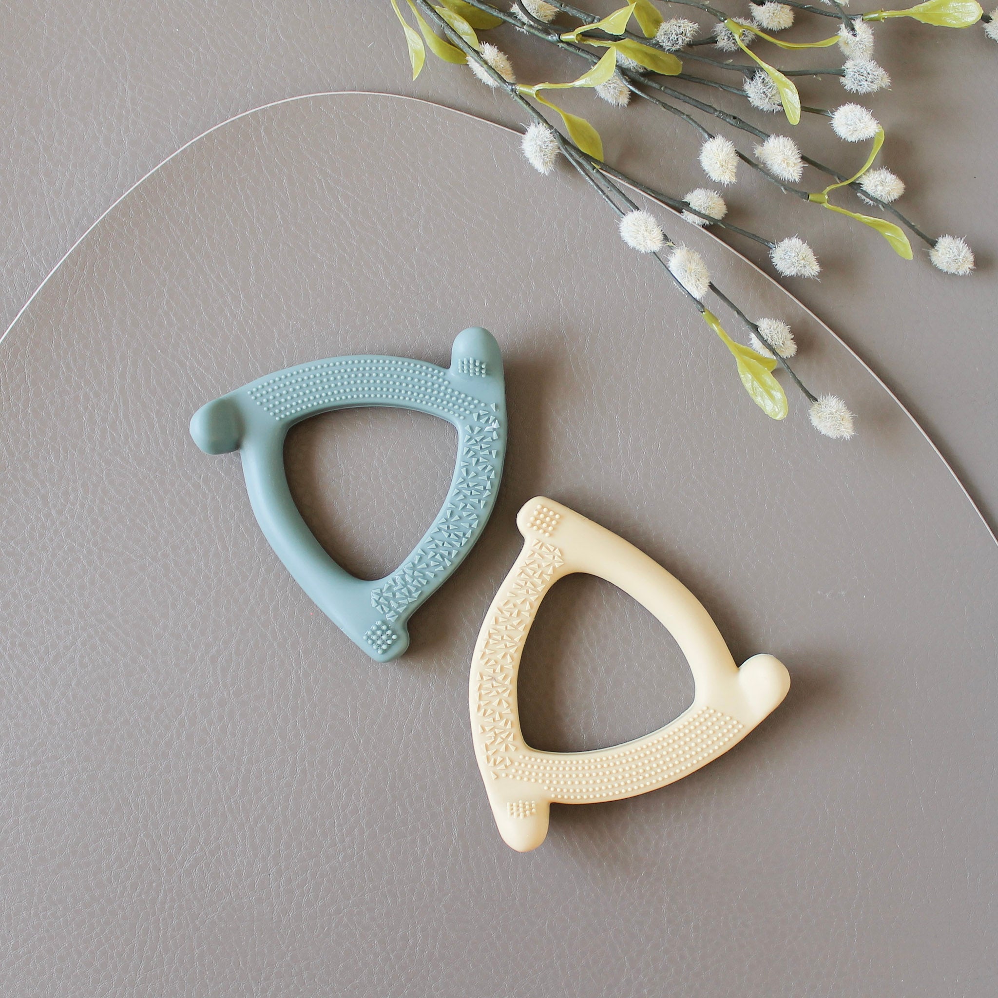 Silicone Teether 2-Pack