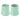 Silicone Cup 2-pack Mint Green - Everyday Baby