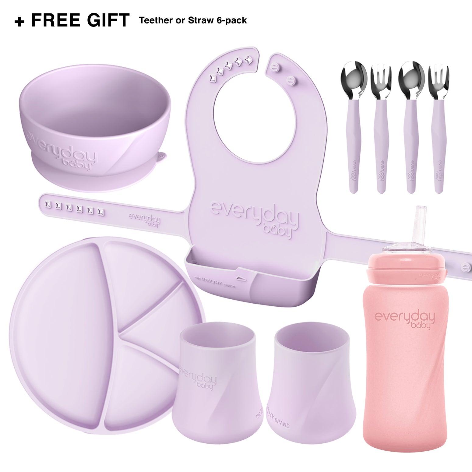 Cutlery Set Medium - Everyday Baby