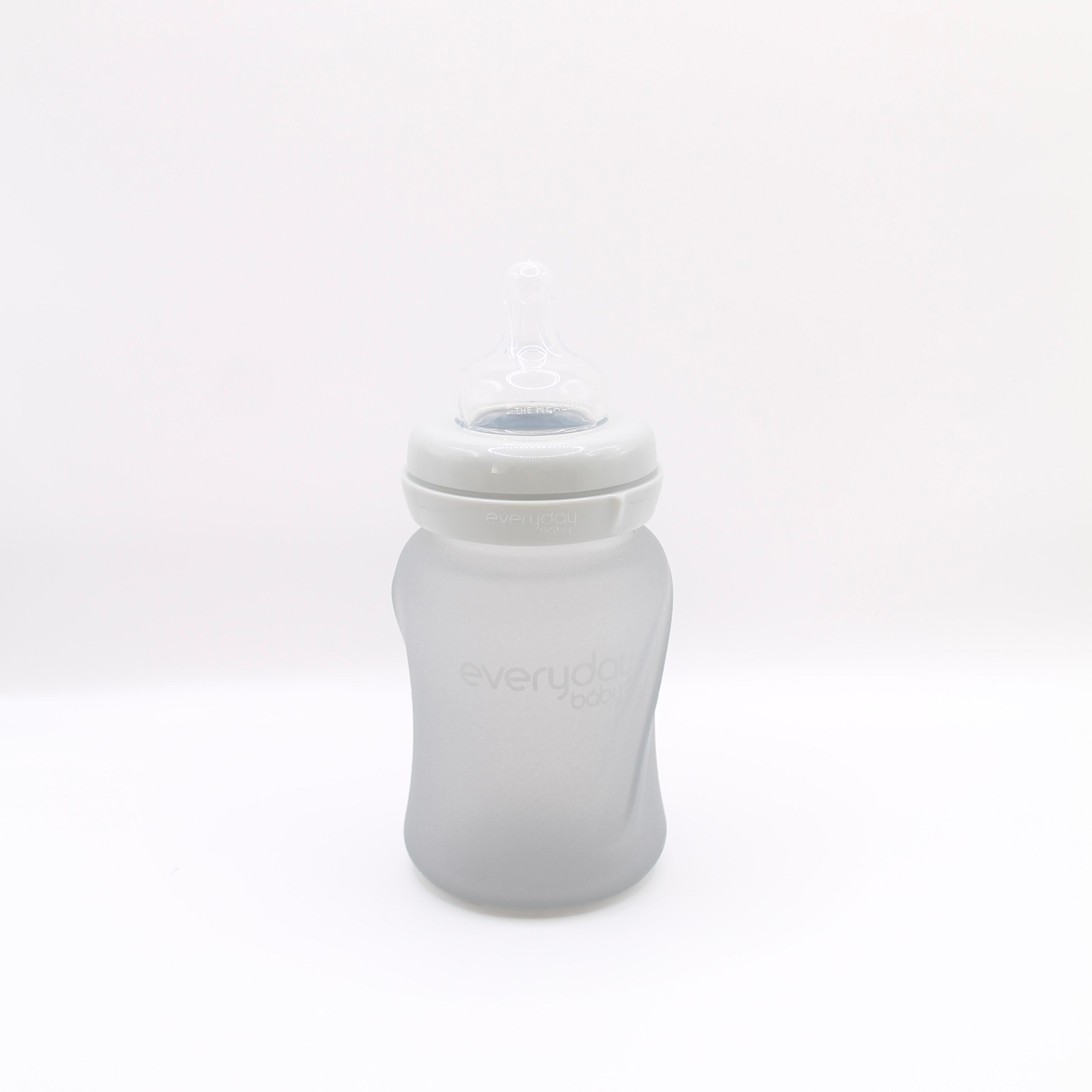 Glass Baby Bottle with silicone 150 ml