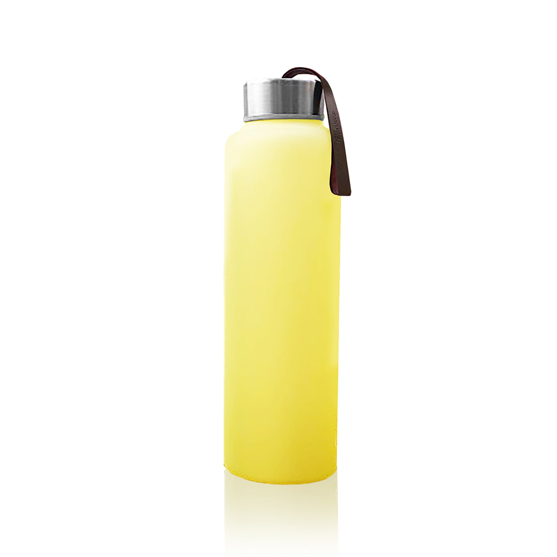 Glass water bottle 400 ml