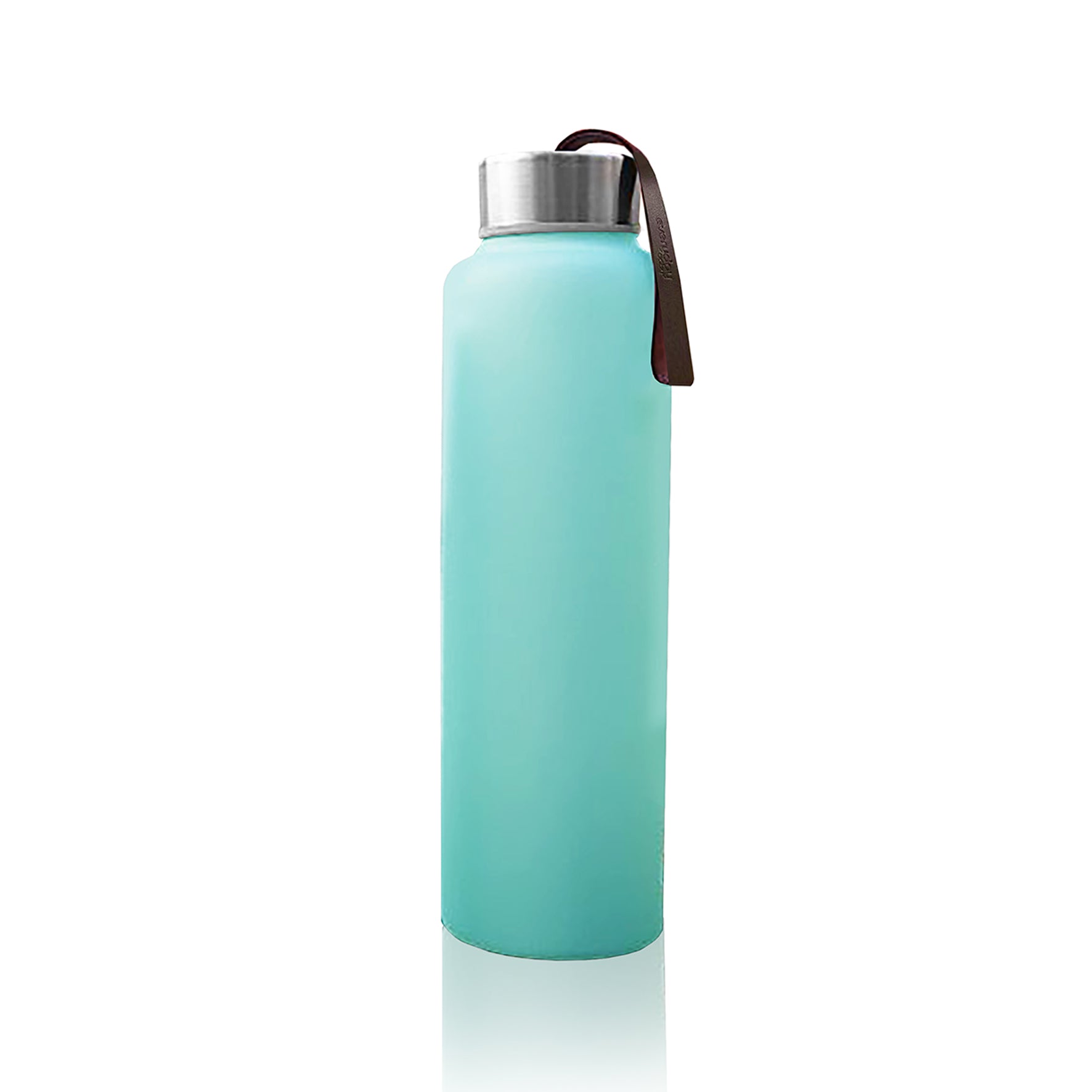 Glass water bottle 400 ml