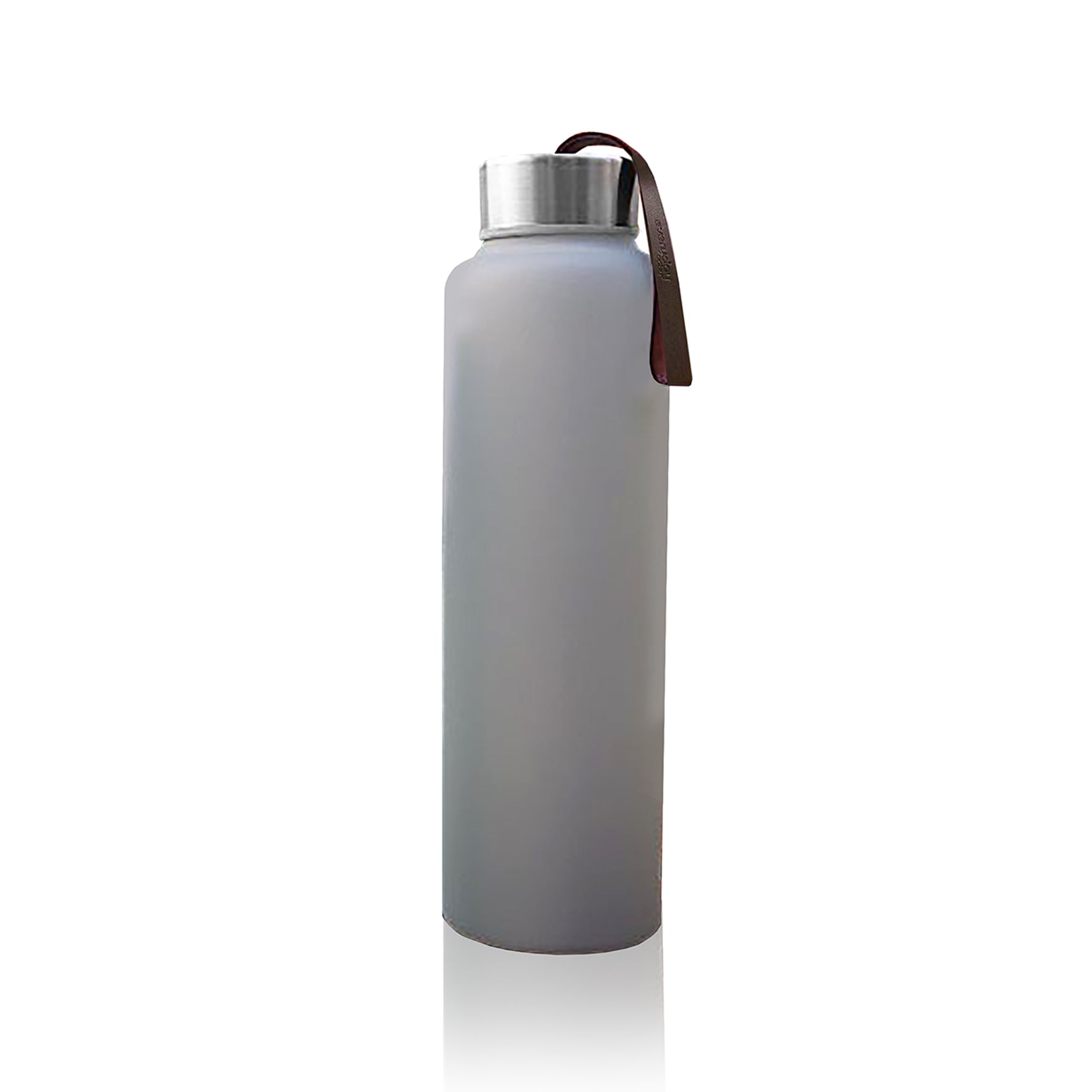 Glass water bottle 400 ml