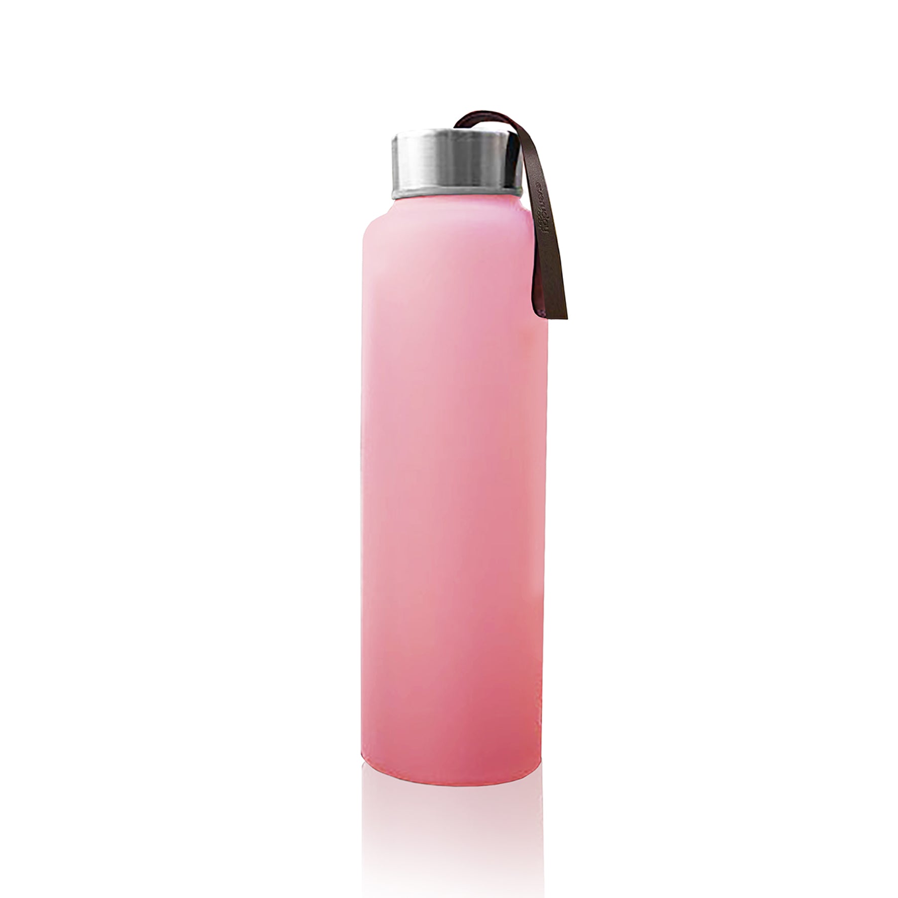 Glass water bottle 400 ml