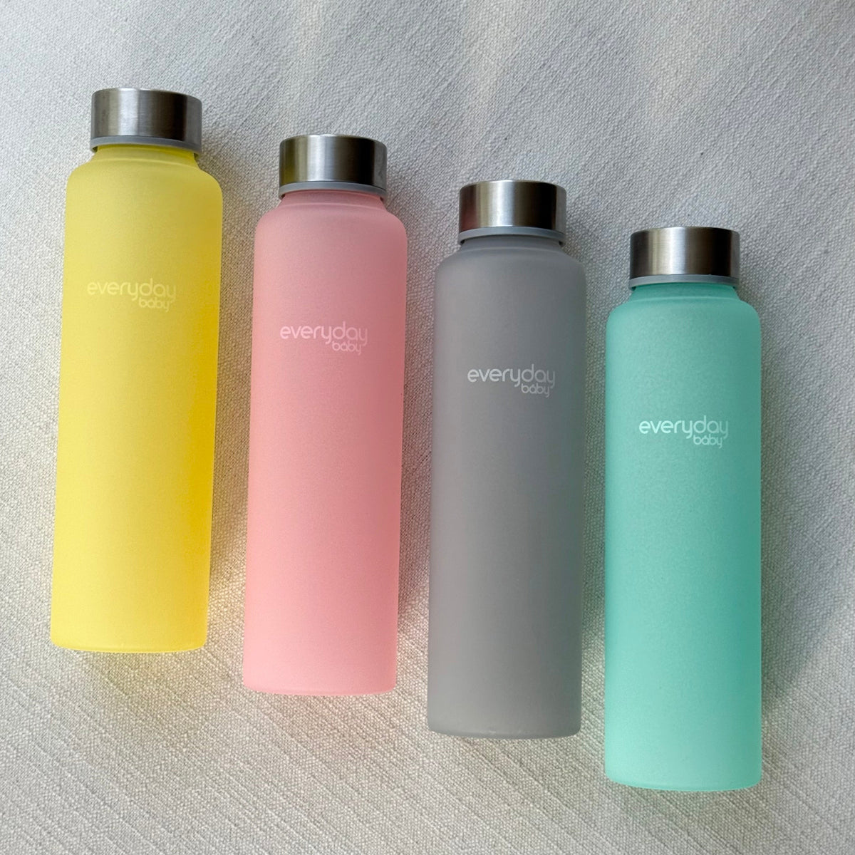 Glass water bottle 400 ml