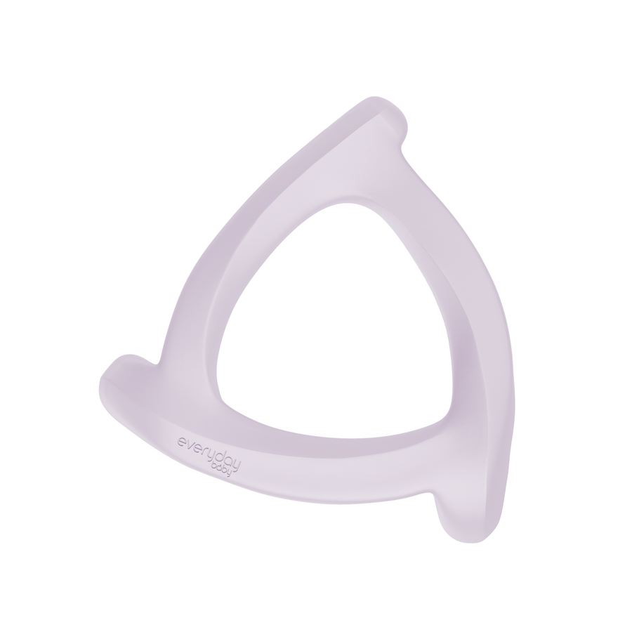 Silicone Teether Light Lavender - Everyday Baby