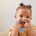 Silicone Teether Quiet Grey - Everyday Baby