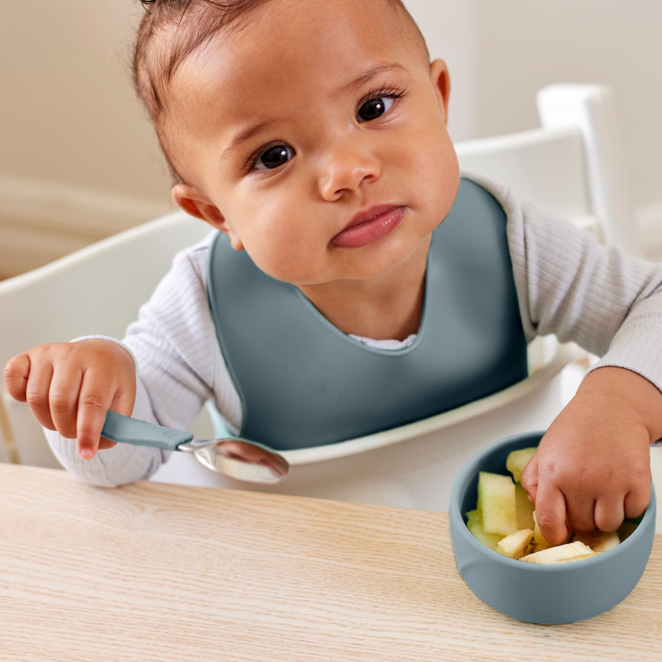 Silicone Feeding and Snack Bowl 2-pack