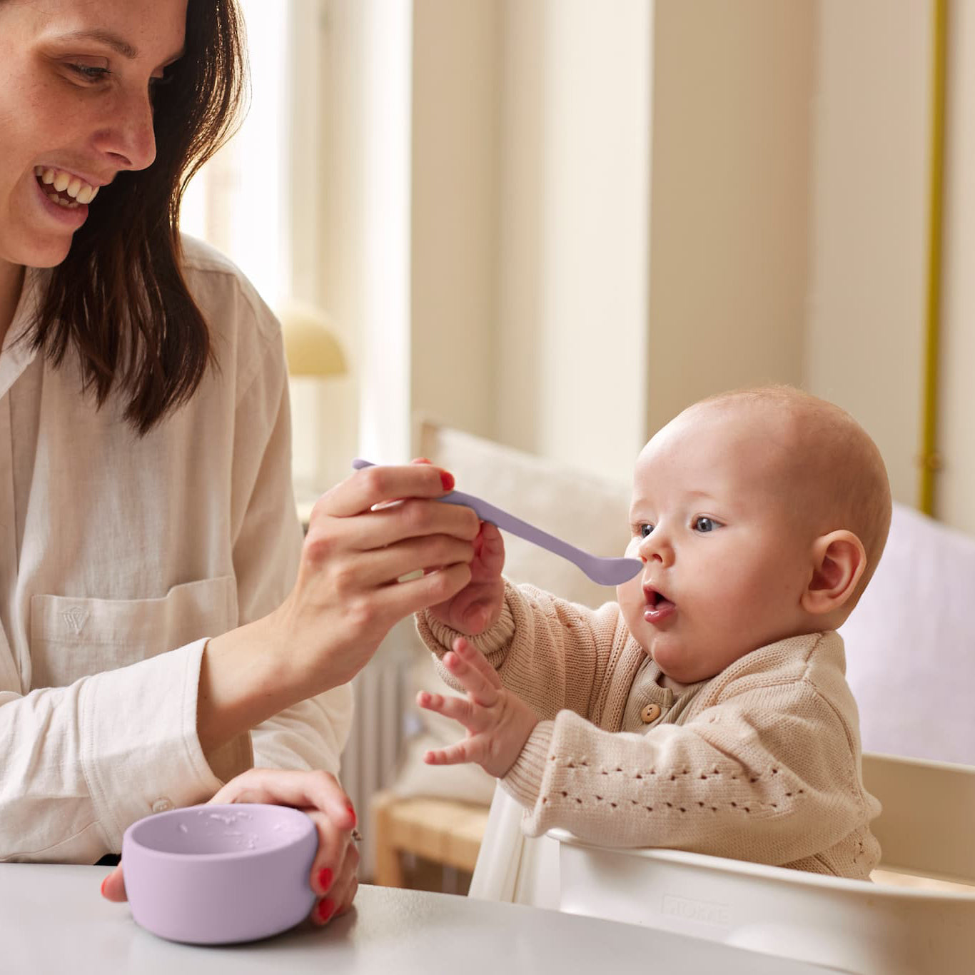 Silicone Feeding and Snack Bowl 2-pack