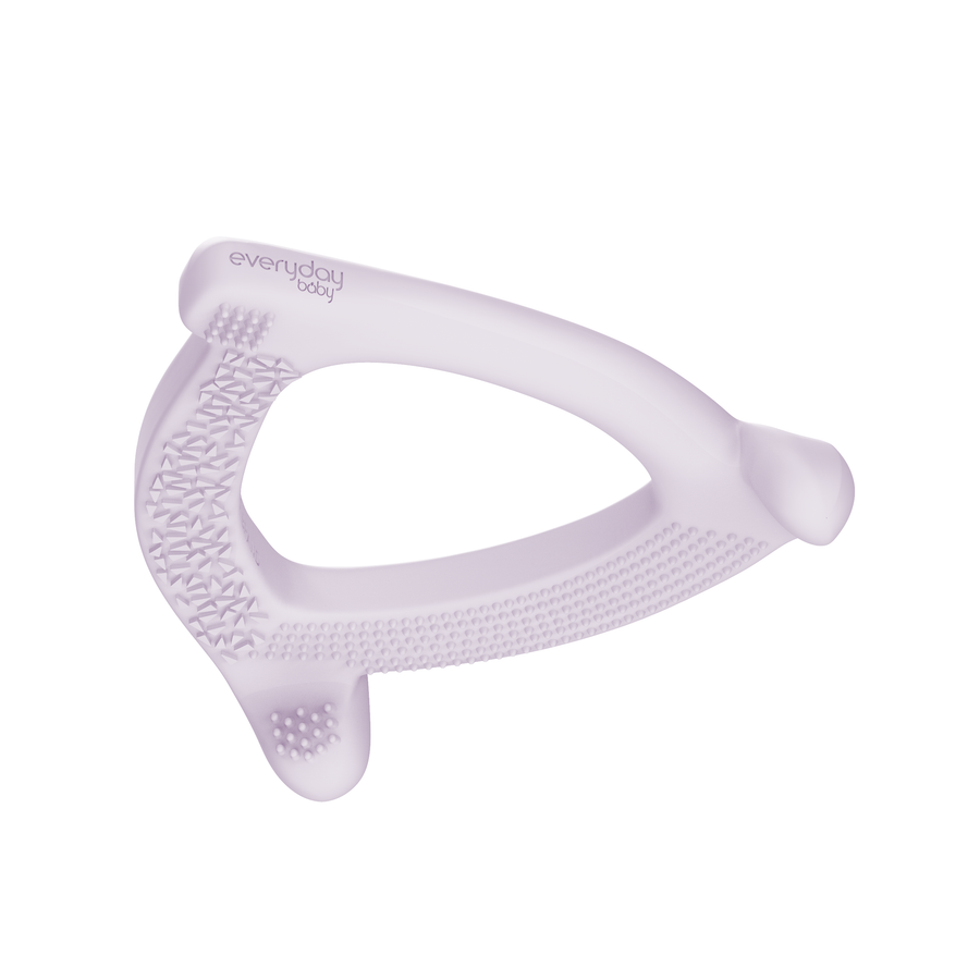 Silicone Teether Light Lavender - Everyday Baby