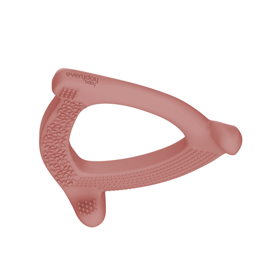 Silicone Teether Nature Red - Everyday Baby