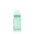 Glass Baby Bottle Healthy+ 150 ml Mint Green - Everyday Baby