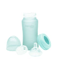 Glass Baby Bottle 240 ml Mint Green - Everyday Baby