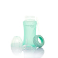 Glass Straw Bottle Healthy + 240ml Mint Green - Everyday Baby