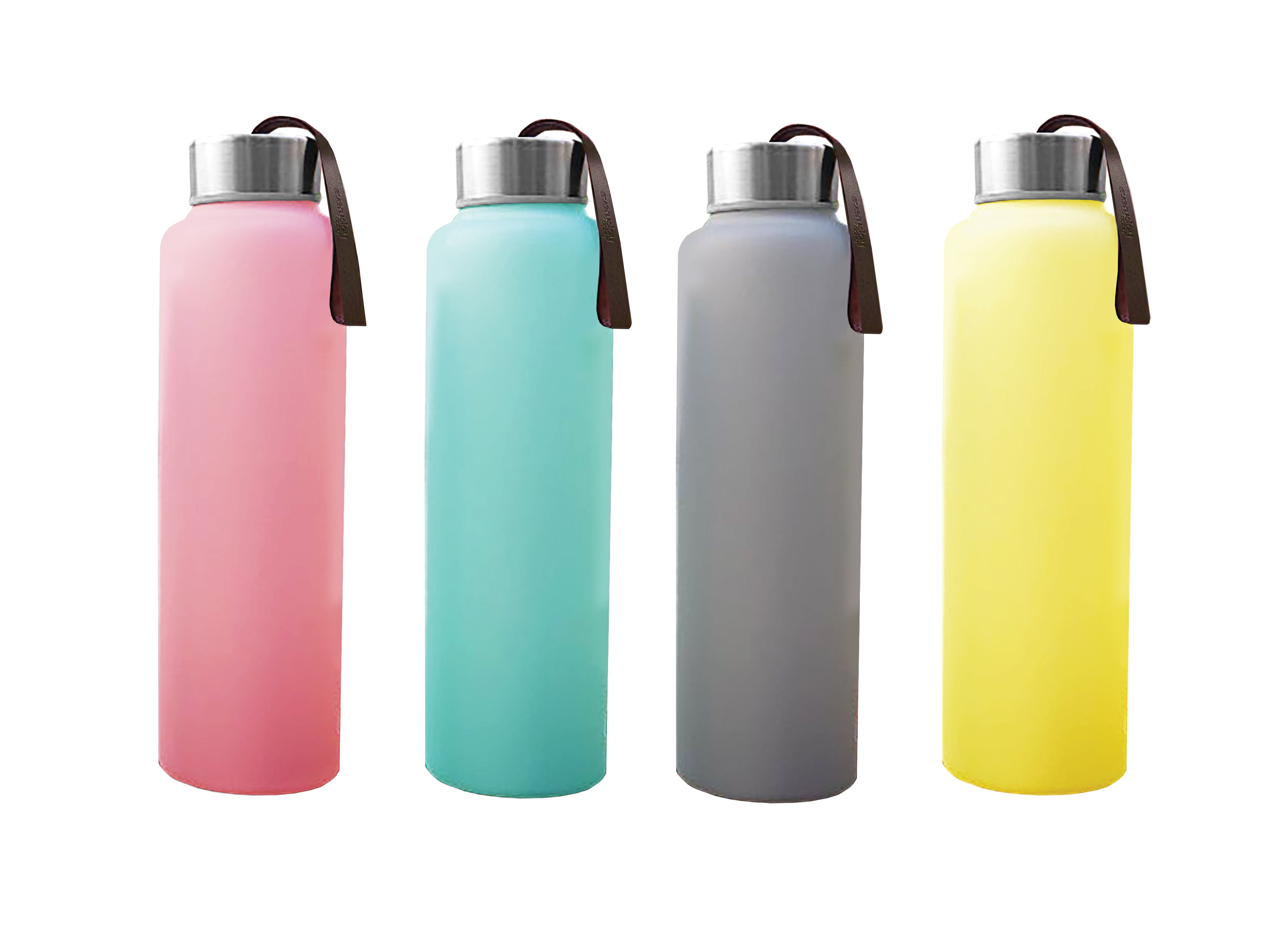 Glass water bottle 400 ml